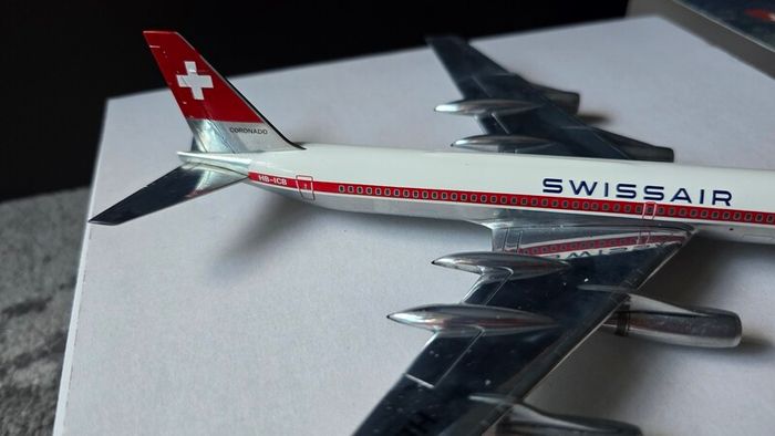B-models 1:200 Swissair Convair 990