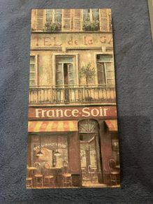 French Canvas Picture