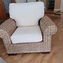 3 Piece Cane Upholstered Suite Image 3
