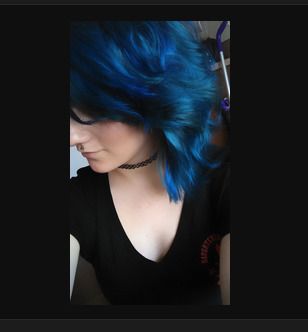 Ultra Blue Nail Polish