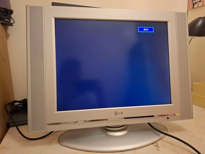 Lg 20" Lcd Tv/monitor
