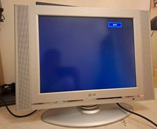Lg 20" Lcd Tv/monitor