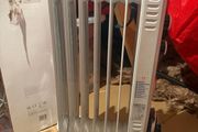 Kingfisher 1500w 7 fin oil filled radiator