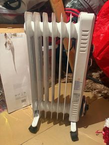 Kingfisher 1500w 7 fin oil filled radiator