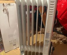 Kingfisher 1500w 7 fin oil filled radiator
