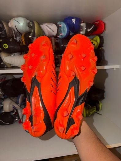 Adidas Predator Accuracy.1 Orange Black Japan AG/HG HQ0955 Japan Exclusive