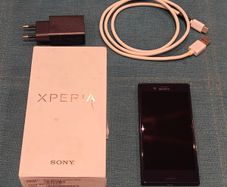 Sony Xperia X Compact Black - Vodafone
