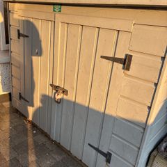 Bike shed made by BAUMANNS