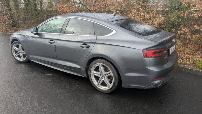 Audi A5 2018