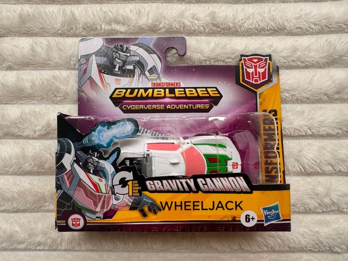 Transformers Bumblebee Cyberverse Adventures Gravity Cannon WheelJack Please see photos