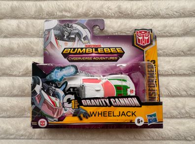 Transformers Bumblebee Cyberverse Adventures Gravity Cannon WheelJack Please see photos