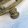 Victorian brass fender Image 2