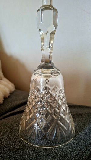 Vintage glass bell