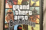 Grand Theft Auto, San Andreas - Play Station 2