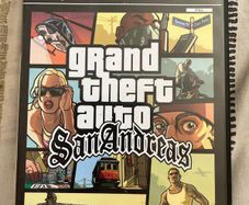 Grand Theft Auto, San Andreas - Play Station 2