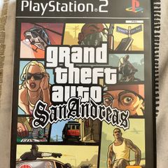 Grand Theft Auto, San Andreas - Play Station 2
