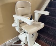Handicare Curved Stairlift