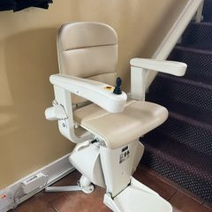 Handicare Curved Stairlift