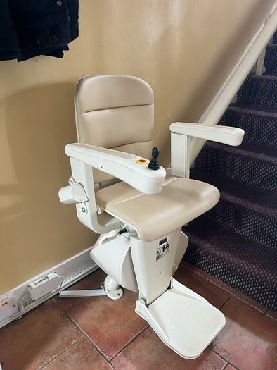 Handicare Curved Stairlift