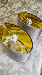 Lampshade pair