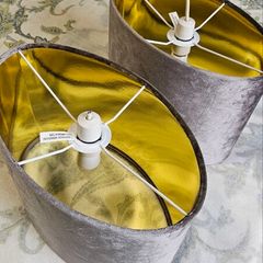 Lampshade pair