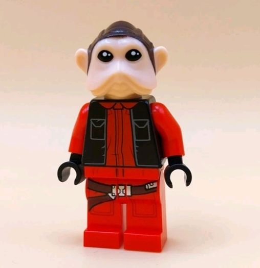 Lego NIEN NUMB Minifigure Lego Star Wars Lego Minifigure