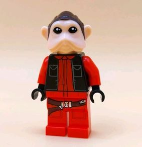 Lego NIEN NUMB Minifigure Lego Star Wars Lego Minifigure
