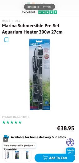 Juwel Vision 260 Aquarium Full Setup