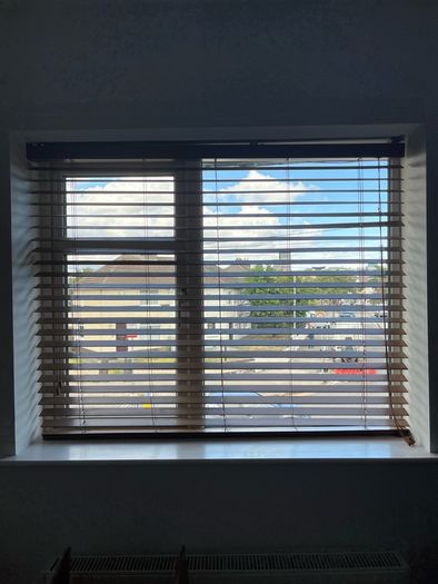 Wooden Venetian Blind