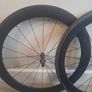 Carbon Wheelset Rim Brake Tubular 700c Image 3