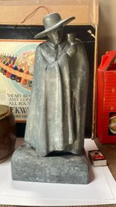 "Sandeman Port" Advertising Figure