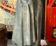 "Sandeman Port" Advertising Figure