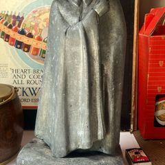 "Sandeman Port" Advertising Figure