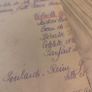 Antique Print Menu Georges Redon Image 8