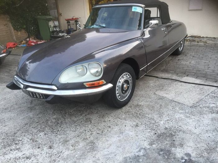 Citroen DS 23 convertible