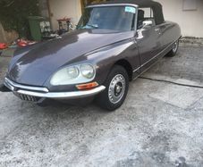 Citroen DS 23 convertible