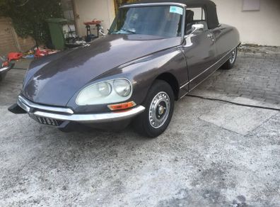 Citroen DS 23 convertible
