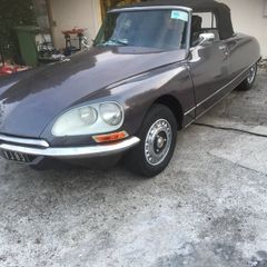 Citroen DS 23 convertible