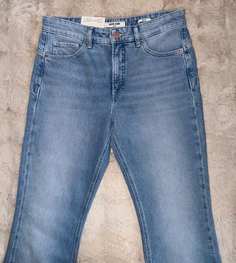 Salsa Jeans Light Blue Wash Faith Push In Bootcut W32 L30 With Tags