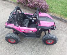 Ground Commander 24v Electric ride on Jeep