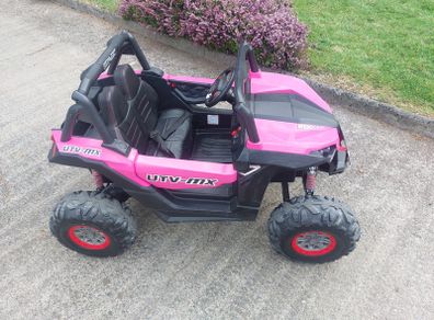 Ground Commander 24v Electric ride on Jeep