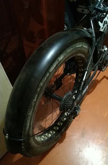 Fat Bike Fender Set 26 x 4.0