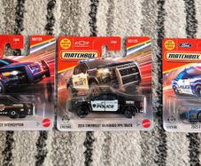 Matchbox - Police Cars Bundle
