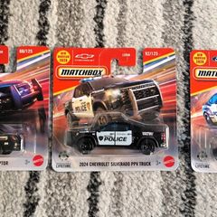 Matchbox - Police Cars Bundle