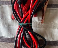jump cable leads