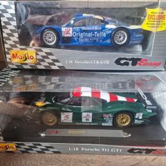Maisto 1/18 models