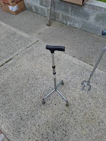 2 walking stick
