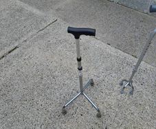 2 walking stick