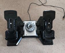 Saitek pro flight rudder pedals