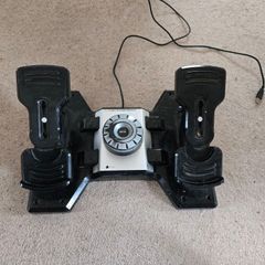 Saitek pro flight rudder pedals